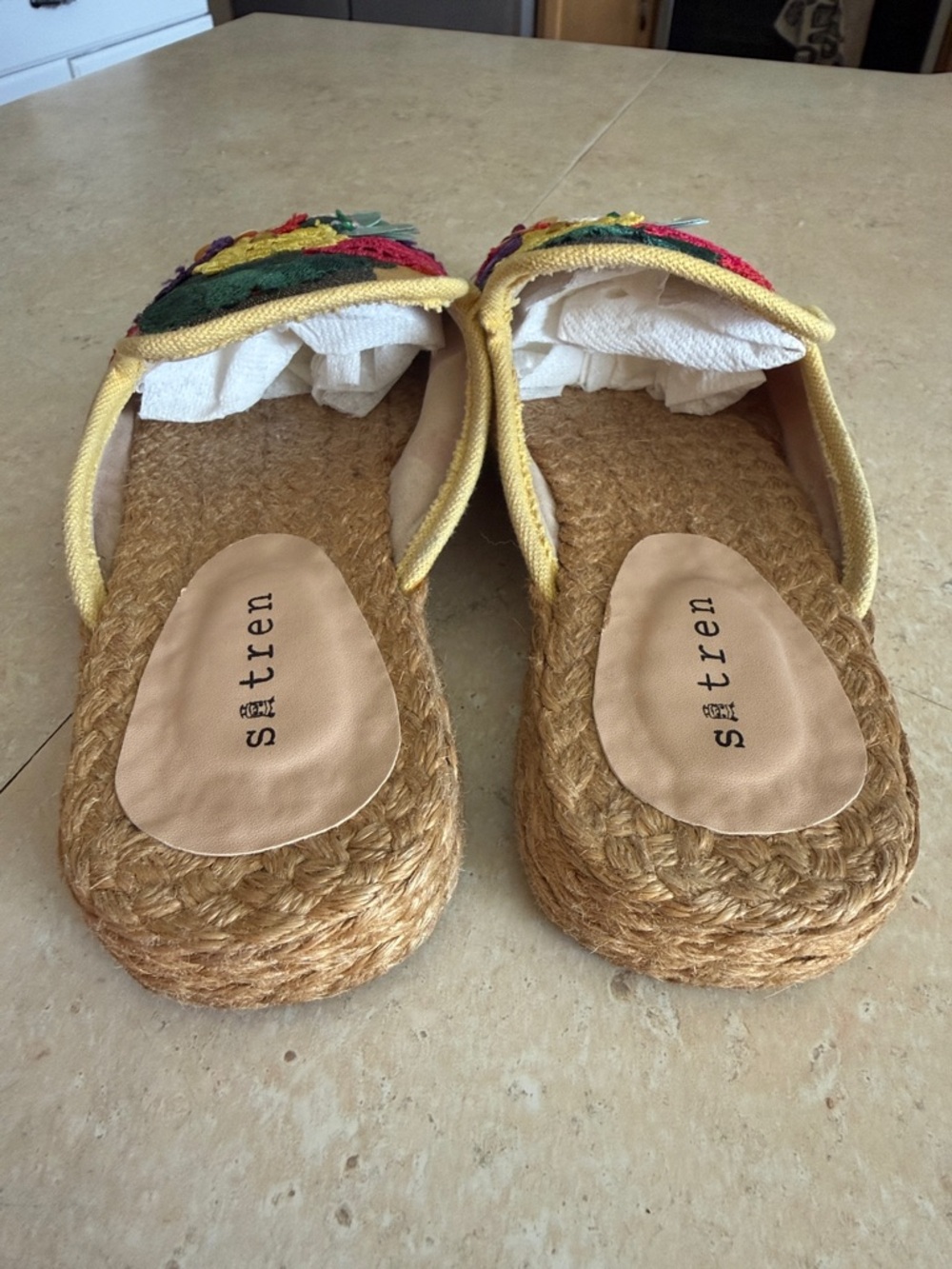 Satren handmade mules - Picture 3 of 6